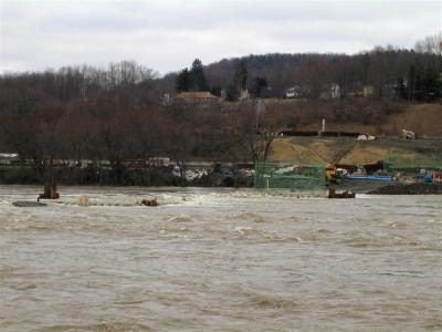 floodwater washed out causeways