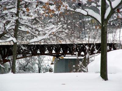 steelwork winter 2003