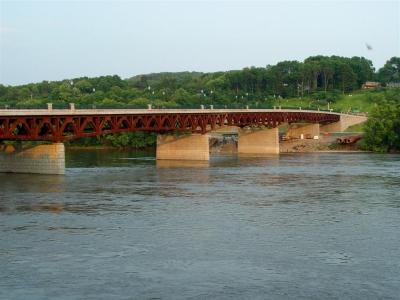 bridge from owego side