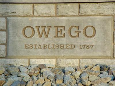 OWEGO BRIDGES OLD---NEW