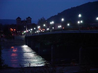 New Bridge At Night
