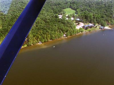 Little Moose Lake and the Adirondack League Club