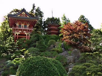 Tea Garden, Golden Gate Park