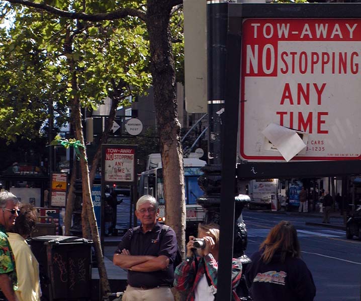 Is it OK to stop for shot?