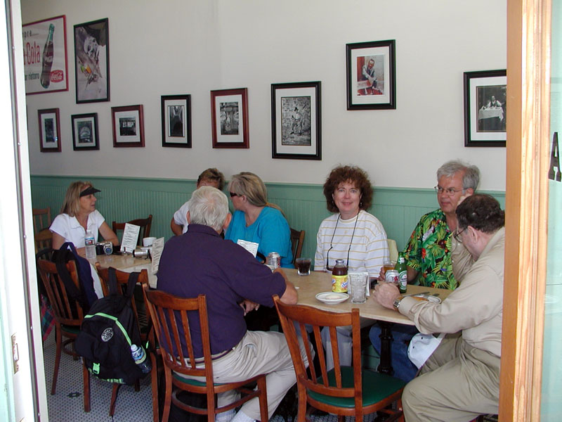 lunch at last