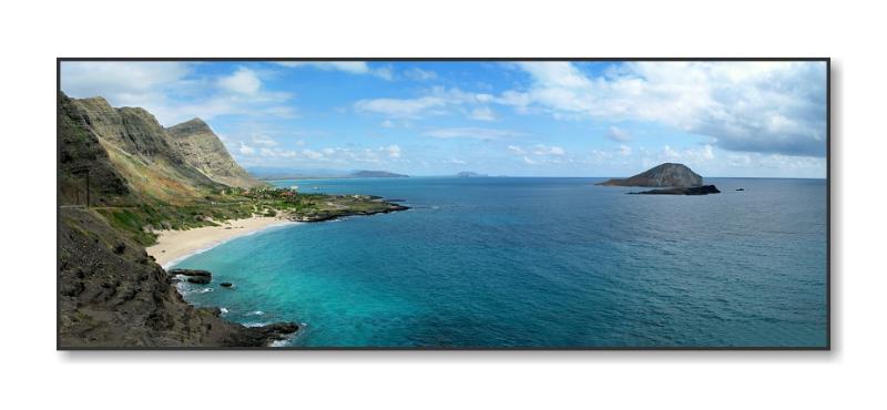 North Coast PanoramaMakapuu Point, Oahu