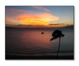 <b>Maui Sunset</b><br><font size=2>Kaanapali, Maui