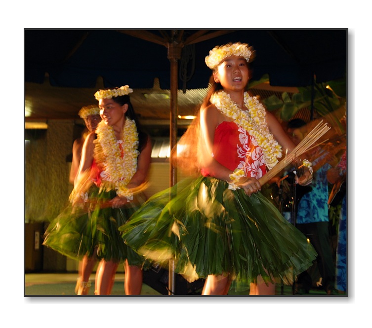 Hula DancersHonolulu, Oahu
