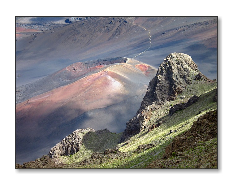 Volcanic Cinder ConeHaleakala Nat'l Park, Maui