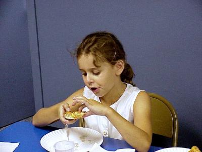 I thought they would never have food