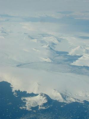 Icy Landscape