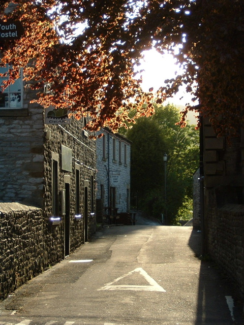 Fading Sun in Castleton