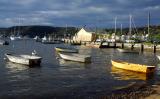 Careel Bay with boatshed