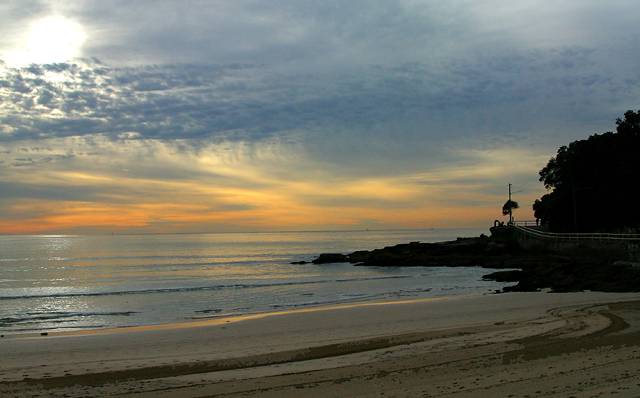 Sunrise at Manly