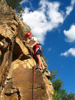 above the Arete of Doom..