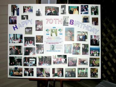 Bob's 70th Birthday Party