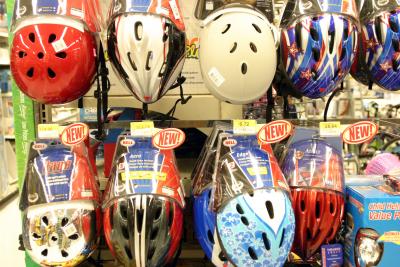 bicycle helmets