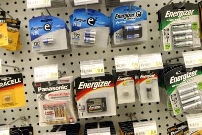 batteries