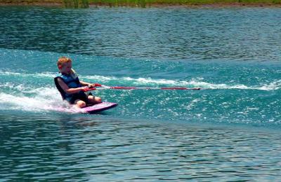 Ryan on the kneeboard