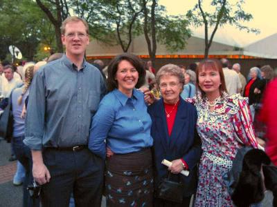 Scott, Steph, Grandma and Leilani