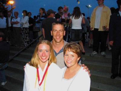 Mallory, Steve and Carol