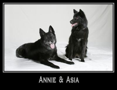 Annie and Asia