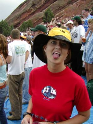 6.29.03 - Red Rocks