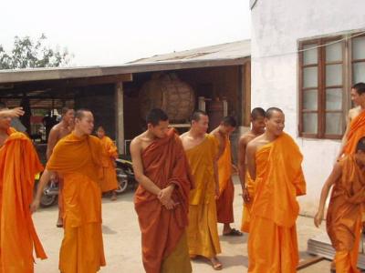 Monks I helped with auxilliary verbs