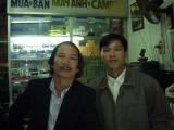 These guys fixed my camera. The Vietnamese can fix anything. Same camera broke again in Laos. No comment on the Lao.