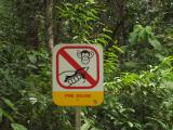 Do <i>NOT</i> feed the monkeys