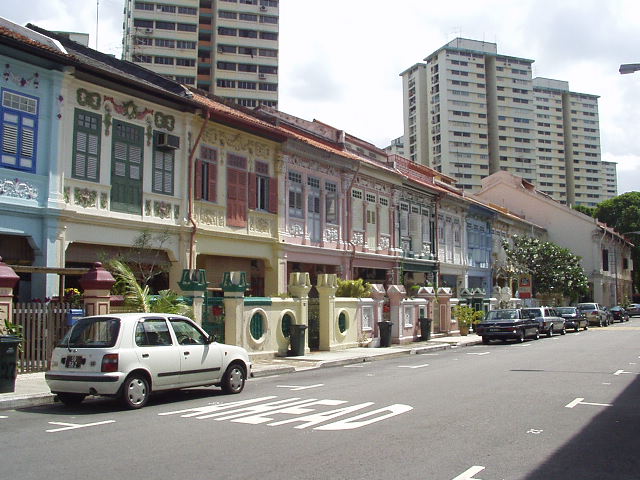 Chinatown rowhouses, Jake