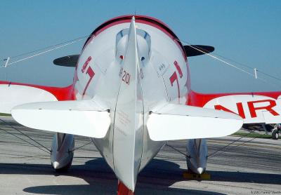 Gee Bee R2 replica @ Cleveland ~ Delmar Benjamin