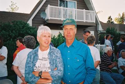 Keith and Gayle Harris