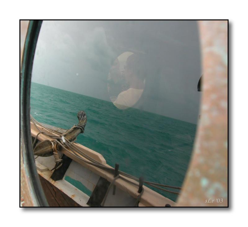 Porthole Reflection