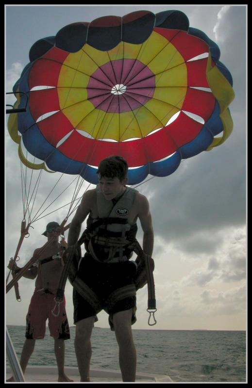 Parasailing