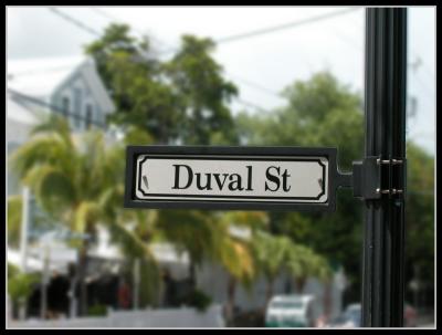 Duval St. where the FUN is...