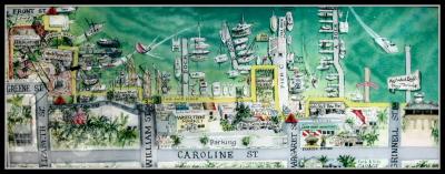 Pier Area Map