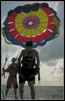 Parasailing