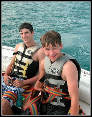 Parasail Nick and Bret