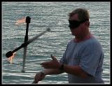 Mallory Square juggler