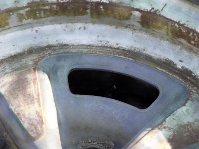 Old Tire Rimby JoseNoway