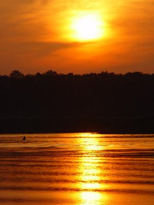 Columbus Lake Sunset*by JaimeZX