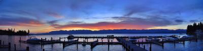 Flathead Lake Sunrise*by James Langford