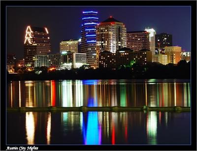 Austin City Nightsby James Langford