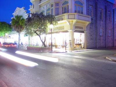 Key West's Duval Street by CopInNY