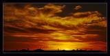 Sunset by Laszlo Illes
