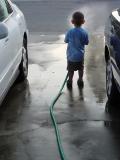 <b>The Car Washer</b><br><font size=2>by Nee