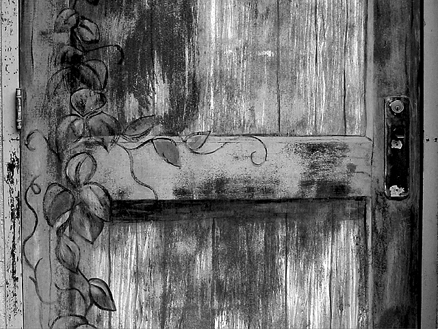 <B>A Simple Door</b><br><font size = 2>Bill Borne