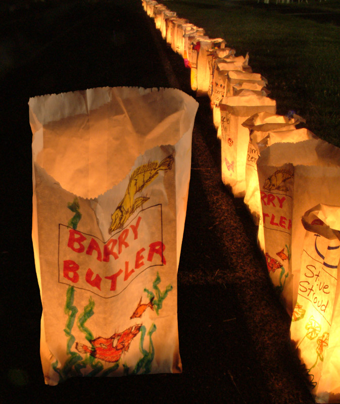 Relay for Life      By Dave McMillan
