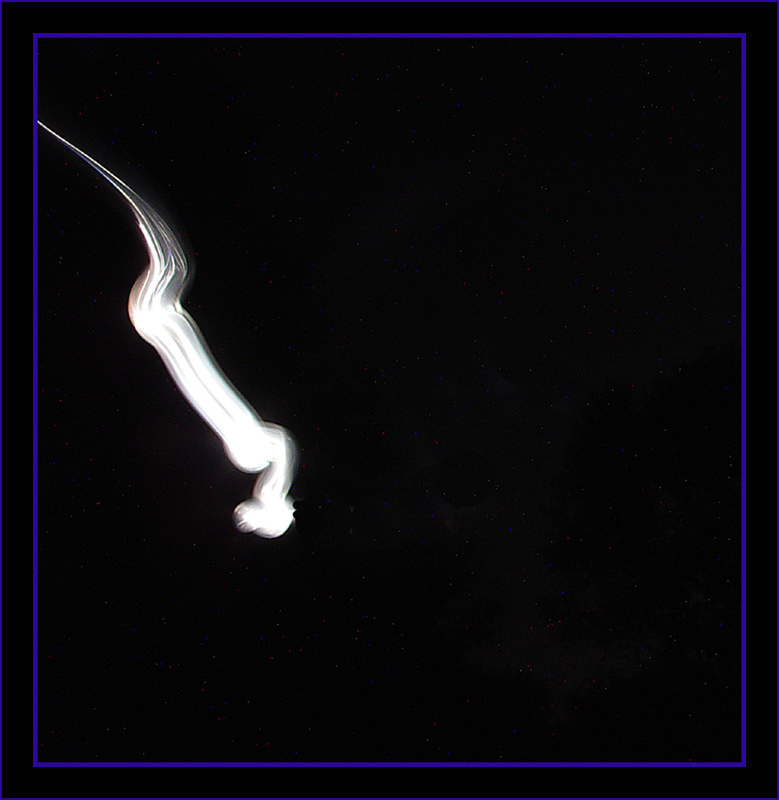 Starry Night Comet*<br>by Deb